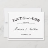 Verheiratet | UAWG Postkarte (Vorderseite)