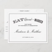 Verheiratet | UAWG Postkarte (Vorne/Hinten)