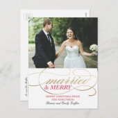 Verheiratet und froh | Weihnachten (Vorne/Hinten)