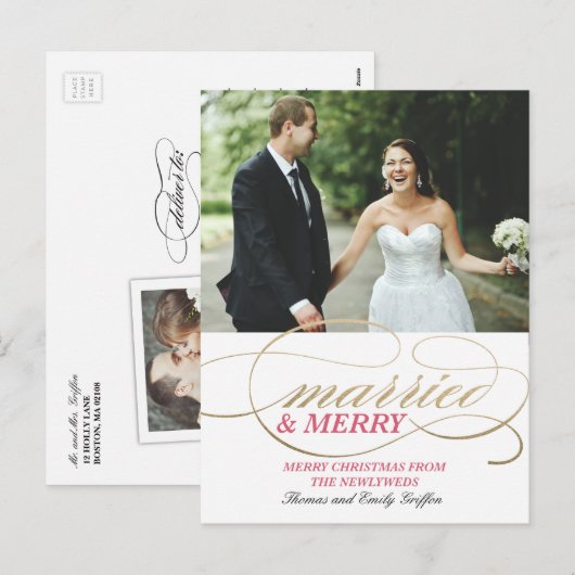 Verheiratet und froh | Weihnachten (Vorne/Hinten)