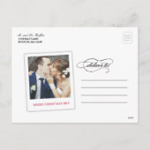 Verheiratet und froh | Weihnachten (Rückseite)