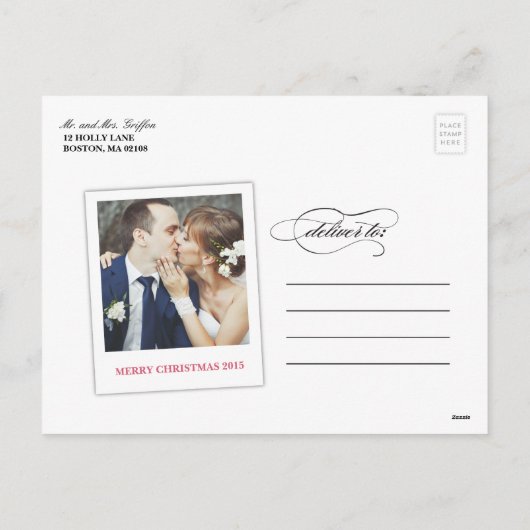 Verheiratet und froh | Weihnachten (Rückseite)