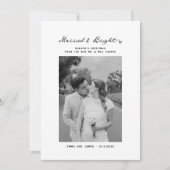 Verheiratet und hell Bow Foto Weihnachten Neuaufla (Vorderseite)