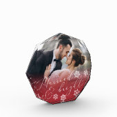 Verheiratet und hell | Weihnachtsfeier Fotoblock (Links)