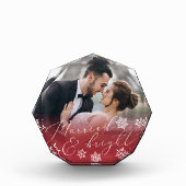 Verheiratet und hell | Weihnachtsfeier Fotoblock (Vorderseite)