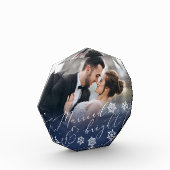 Verheiratet und hell | Weihnachtsfeier Fotoblock (Links)