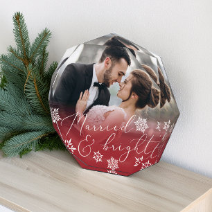 Verheiratet und hell   Weihnachtsfeier Fotoblock