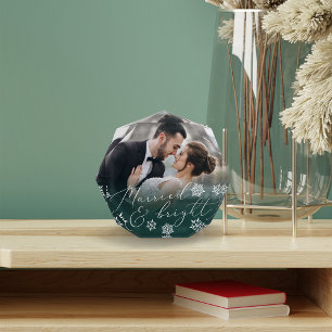 Verheiratet und hell   Weihnachtsfeier Fotoblock