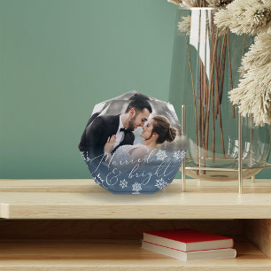Verheiratet und hell   Weihnachtsfeier Fotoblock