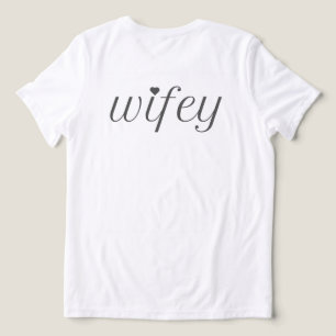 Verheiratet und wunderbar: T - Shirt der Frauen.