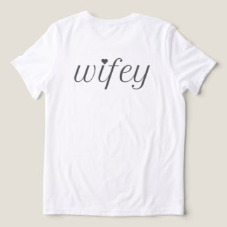 Verheiratet und wunderbar: T - Shirt der Frauen.