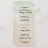 Verheiratet von der Vorlage des Sea Tall Wedding P (Vorne/Hinten)