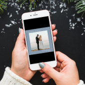 Verheiratet Weihnachten 2 Foto Dusty Blue