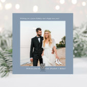 Verheiratet Weihnachten 2 Foto Dusty Blue