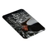 Verheiratet werden und ganz bestimmt Save the Date Magnet (Rechte Seite)