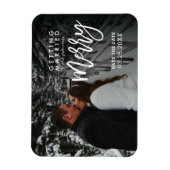 Verheiratet werden und ganz bestimmt Save the Date Magnet (Vertikal)