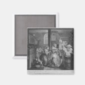 Verheiratet zu einem alten Zimmermädchen Magnet (Vorderseite/Rückseite)