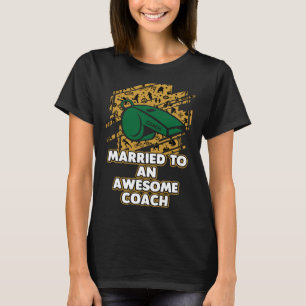 Verheiratet zu einem Phantastischen Coach-Mann und T-Shirt