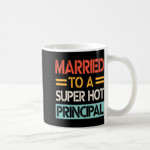 Verheiratet zu einem superheißen Hauptaufseher Kaffeetasse