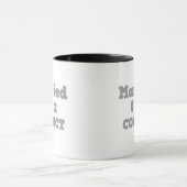 VERHEIRATET ZU EINEM VERNEHMEN TASSE (Zentrum)