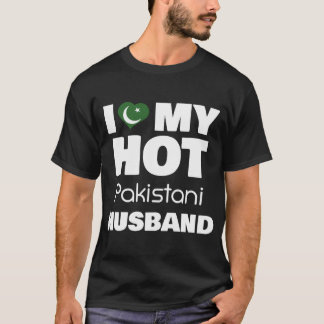 Verheiratet zu heißem Pakistan I Liebe mein heißer T-Shirt