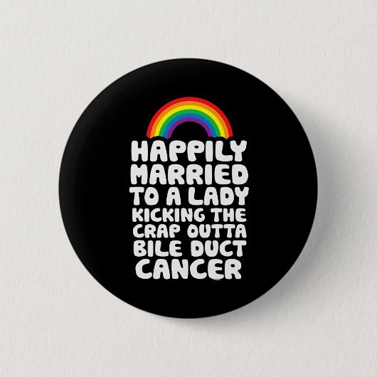 Verheiratet zu Lady Kicking Crap Outta Bile Duct C Button (Vorderseite)