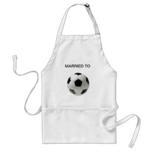 Fussball Football Soccer Fußball SCHÜRZE MALSCHÜRZE Kinderschürze Bastelschürze