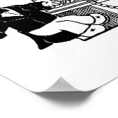 VERHEIRATET ZUM RECHNER? Poster (Ecke)