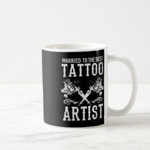 Verheiratet zur besten Ehefrau oder Musikkapelle d Kaffeetasse