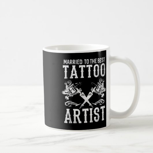 Verheiratet zur besten Ehefrau oder Musikkapelle d Kaffeetasse (Rechts)