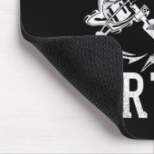 Verheiratet zur besten Ehefrau oder Musikkapelle d Mousepad (Ecke)