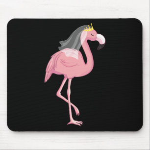 Verheiratete Bride und Groom Animal Beach Birds Mousepad