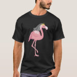 Verheiratete Bride und Groom Animal Beach Birds T-Shirt<br><div class="desc">Die Verheiratung von Bride und Groom Animal Beach Vögel Flamingos</div>