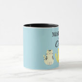 Verheiratete Cat Lover's Fun Gift Tasse (Zentrum)