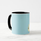 Verheiratete Cat Lover's Fun Gift Tasse (Vorderseite Links)