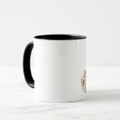 Verheiratete Cat Lover's Fun Gift Tasse (Vorderseite Links)
