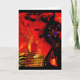 Verheiratete Erlebniskarte für Frauen Karte