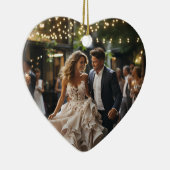 Verheiratete Herzform Keramik Ornament (Rechts)