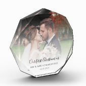 Verheiratete Hochzeitspaare - Foto (Links)