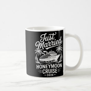 Verheiratete Hochzeitsreise Kreuzfahrt 2026 Tropis Kaffeetasse