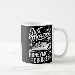Verheiratete Hochzeitsreise Kreuzfahrt 2026 Tropis Kaffeetasse
