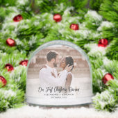 Verheiratete Hochzeitsszenarien zu Weihnachten Schneekugeln (Weihnachten)