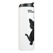 Verheiratete Katzen 2025 Thermosbecher (Nach links gedreht)