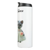 Verheiratete Katzen 2025 Thermosbecher (Nach rechts gedreht)