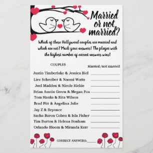 VERHEIRATETE LIEBESGELÜGEL ODER NICHT VERHEIRATET FLYER