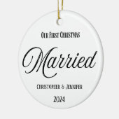 Verheiratete Ornamente (Links)