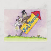 VERHEIRATETE Postkarte von Nicole Janes (Vorderseite)