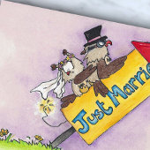 VERHEIRATETE Postkarte von Nicole Janes