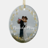 Verheiratete u. fröhliche erste keramik ornament (Rechts)