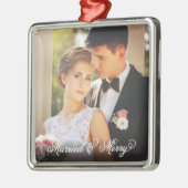 Verheiratete und fröhliche Ornamente (Links)